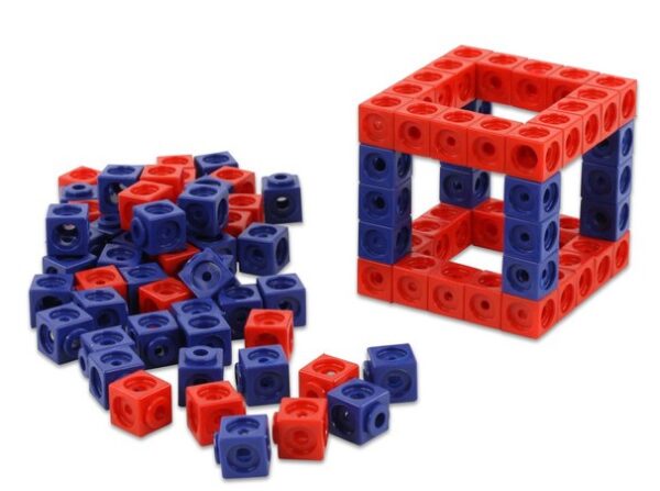 LINK KOCKE-1,7 x 1,7 cm, 500 kock - Image 2