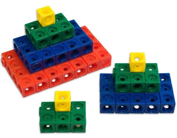 LINK KOCKE-2 x 2 cm, 500 kock - Image 2