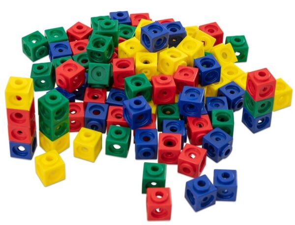 LINK KOCKE-2 x 2 cm, 500 kock - Image 3