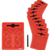 KOMPLET MAGNETNIH TABLIC – RDEČE - Image 3