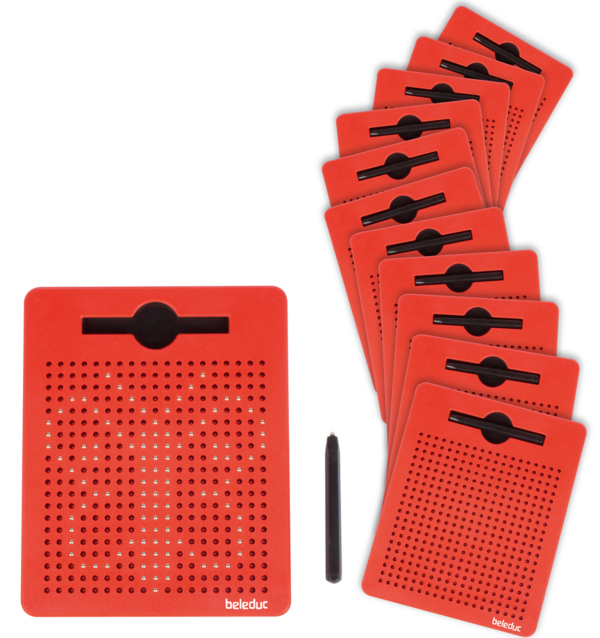 KOMPLET MAGNETNIH TABLIC – RDEČE - Image 3