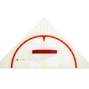Geotrikotnik- hipotenuza 60 cm