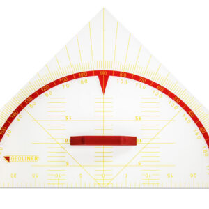 Geotrikotnik- hipotenuza 80 cm