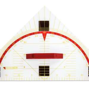 Geotrikotnik- hipotenuza 60 cm, magneten