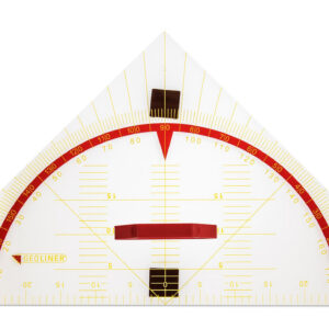 Geotrikotnik- hipotenuza 80 cm, magneten