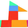 KOMPLET GEOMETRIJSKIH OBLIK - Image 3