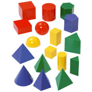 VELIKA PLASTIČNA GEOMETRIJSKA TELESA