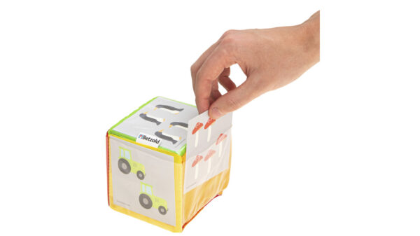 KOCKA Z ŽEPI-10 cm - Image 2