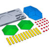 MAGNETNI 3-D OSNOVNI SET ZA PREDSTAVITEV DESETIŠKEGA SISTEMA - Image 3