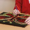 ČRNE PLOŠČE ZA PRETIKANJE, 4 v kompletu - Image 3