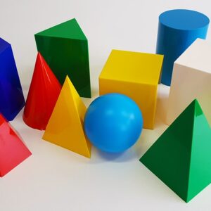 VELIKA DEMONSTRACIJSKA GEOMETRIJSKA TELESA