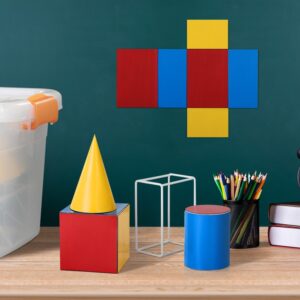 KOMPLET ŽIČNIH GEOMETRIJSKIH TELES S PLAŠČI