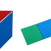 KOMPLET ŽIČNIH GEOMETRIJSKIH TELES S PLAŠČI - Image 4