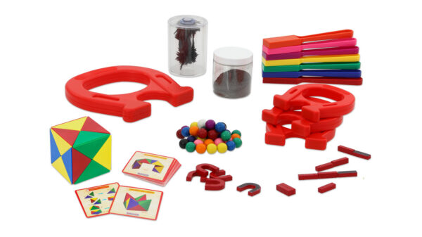 VELIKI KOMPLET ZA ODKRIVANJE MAGNETIZMA