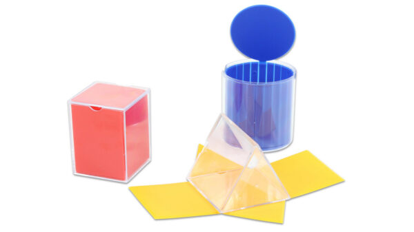 KOMPLET GEOMETRIJSKIH TELES S KLIP KLAP MREŽAMI - Image 2