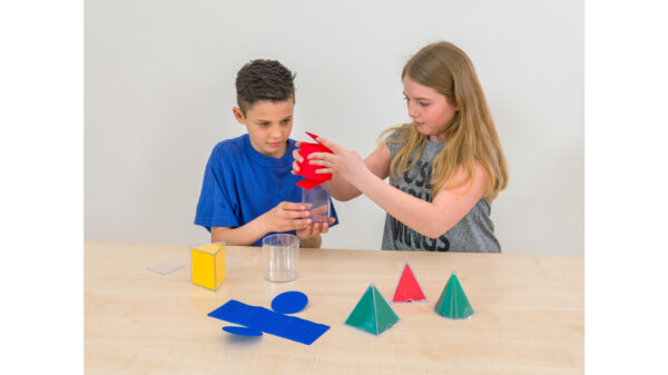 KOMPLET GEOMETRIJSKIH TELES S KLIP KLAP MREŽAMI - Image 3