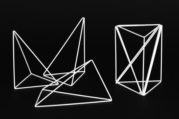 KOMPLET VELIKIH ŽIČNIH GEOMETRIJSKIH TELES - Image 2