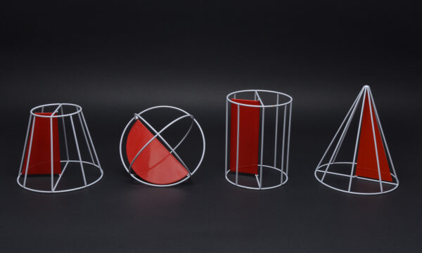 KOMPLET VELIKIH ŽIČNIH GEOMETRIJSKIH TELES - Image 3