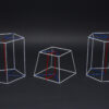 KOMPLET VELIKIH ŽIČNIH GEOMETRIJSKIH TELES - Image 4