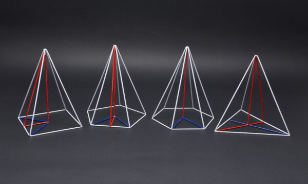 KOMPLET VELIKIH ŽIČNIH GEOMETRIJSKIH TELES - Image 5