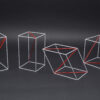 KOMPLET VELIKIH ŽIČNIH GEOMETRIJSKIH TELES - Image 6