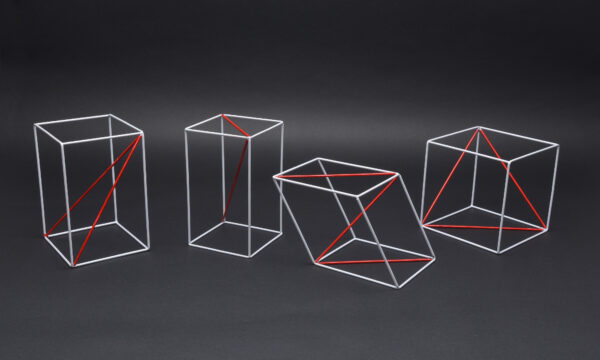 KOMPLET VELIKIH ŽIČNIH GEOMETRIJSKIH TELES - Image 6