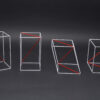 KOMPLET VELIKIH ŽIČNIH GEOMETRIJSKIH TELES - Image 7