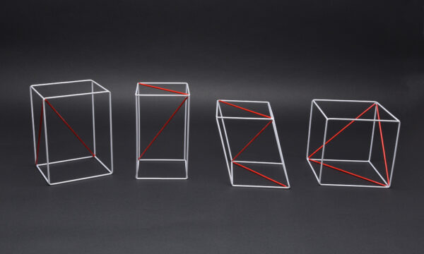 KOMPLET VELIKIH ŽIČNIH GEOMETRIJSKIH TELES - Image 7