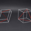 KOMPLET VELIKIH ŽIČNIH GEOMETRIJSKIH TELES - Image 9
